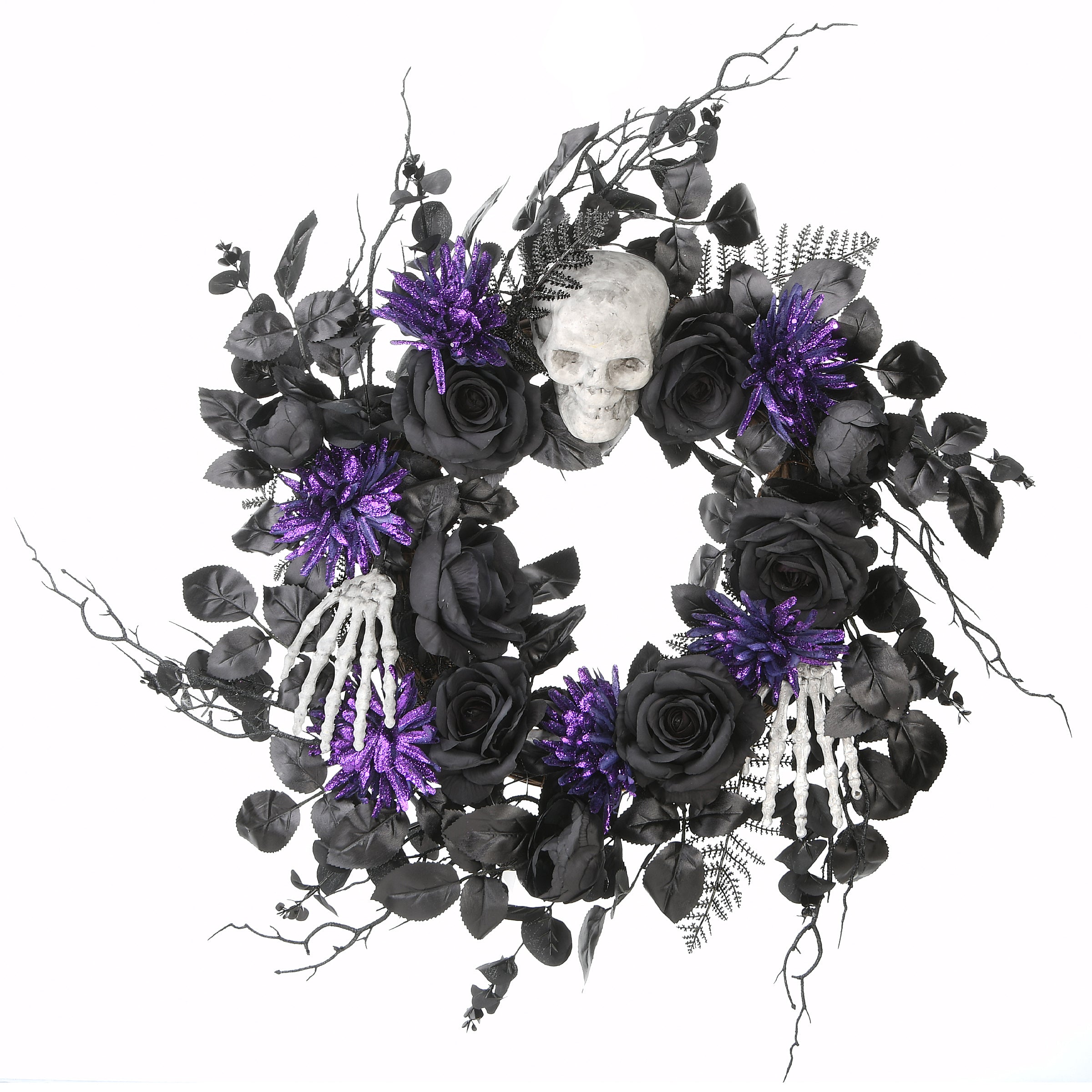 Black Rose shops Wreath