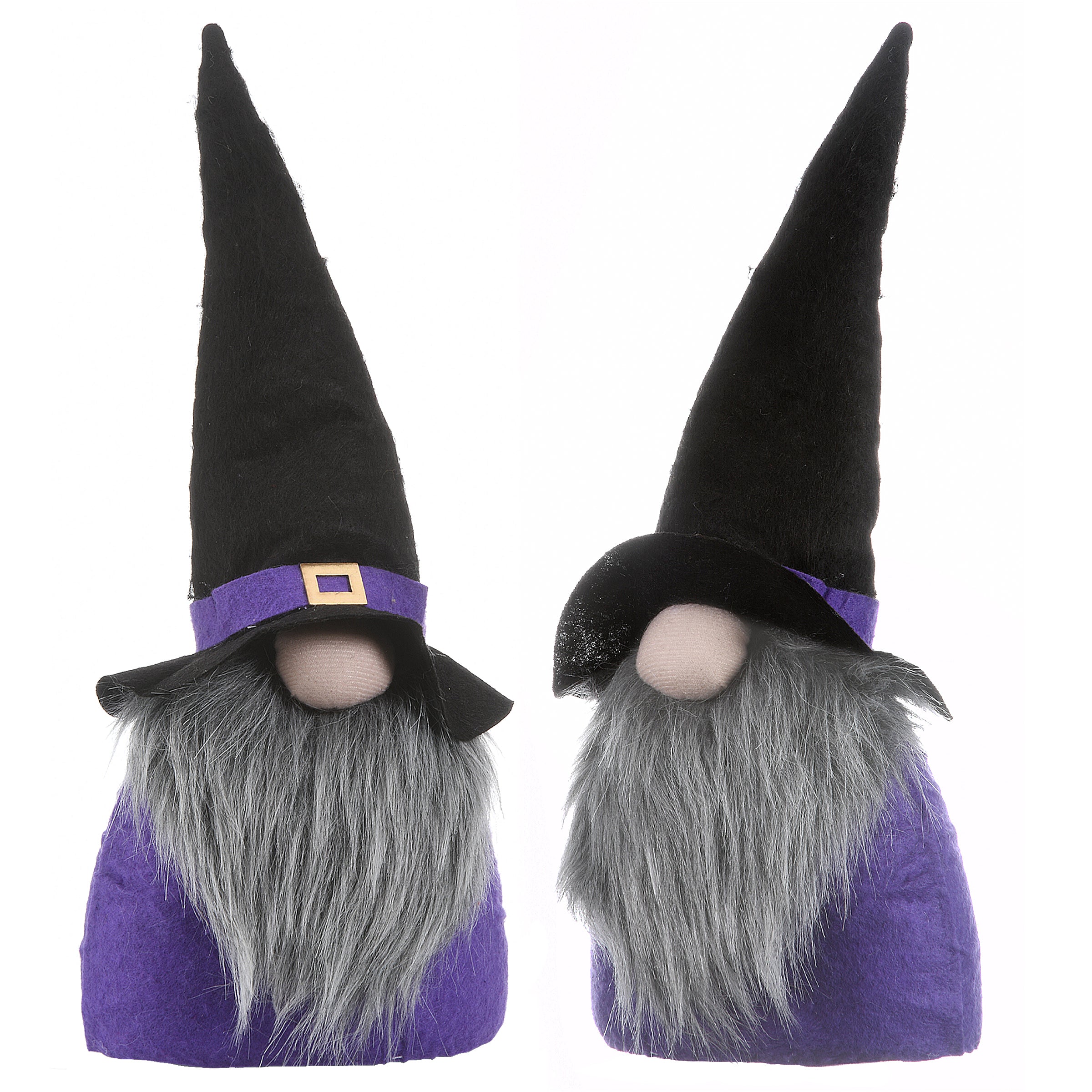 Halloween Cloth Gnomes, Pack of 2, 12 Inches