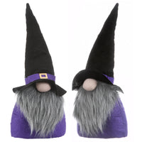 Halloween Cloth Gnomes, Pack of 2, 12 Inches - National Tree Company