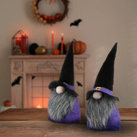 Halloween Cloth Gnomes, Pack of 2, 12 Inches - National Tree Company