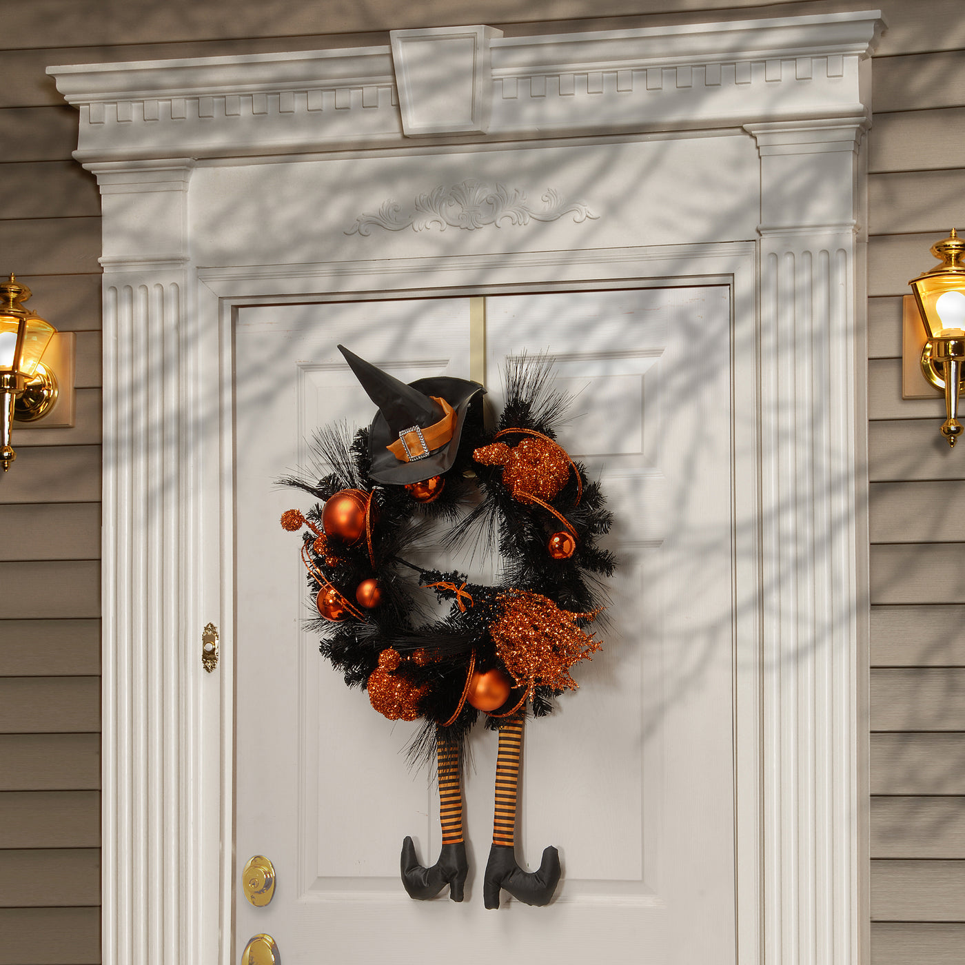 Halloween 24” Decorated Witch Decor - National Tree Company