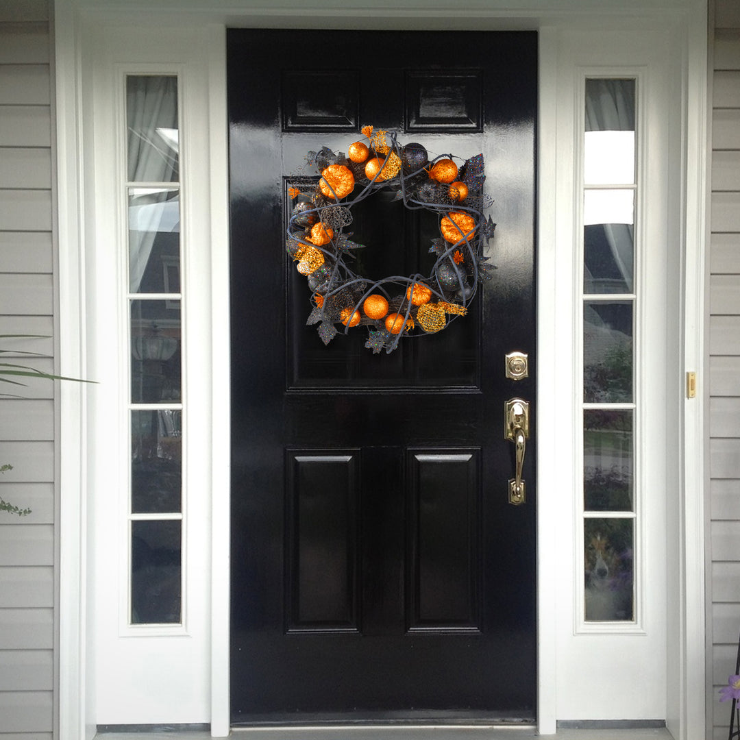Halloween 20” Pumpkins & Ornaments Decor