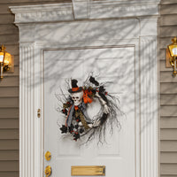 Halloween 24” Skeleton & Black Twigs Decor - National Tree Company