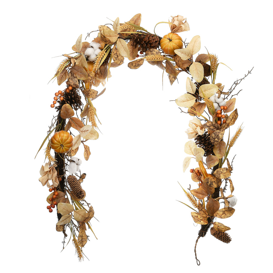 6 ft. Autumn Pine Nut Garland - National Tree Company