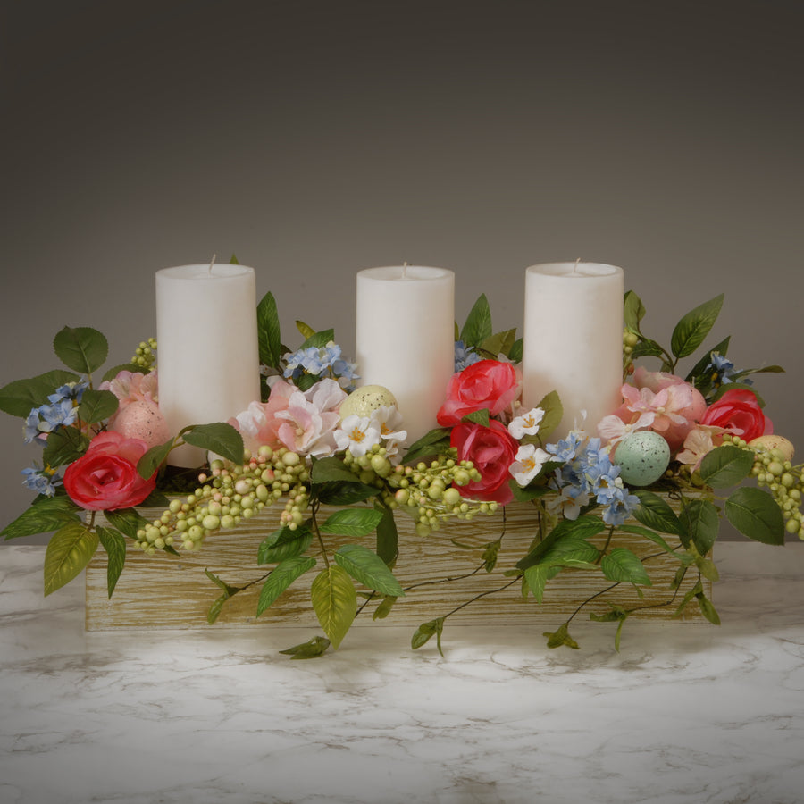 20 in. Easter Candleholder Table Decoration