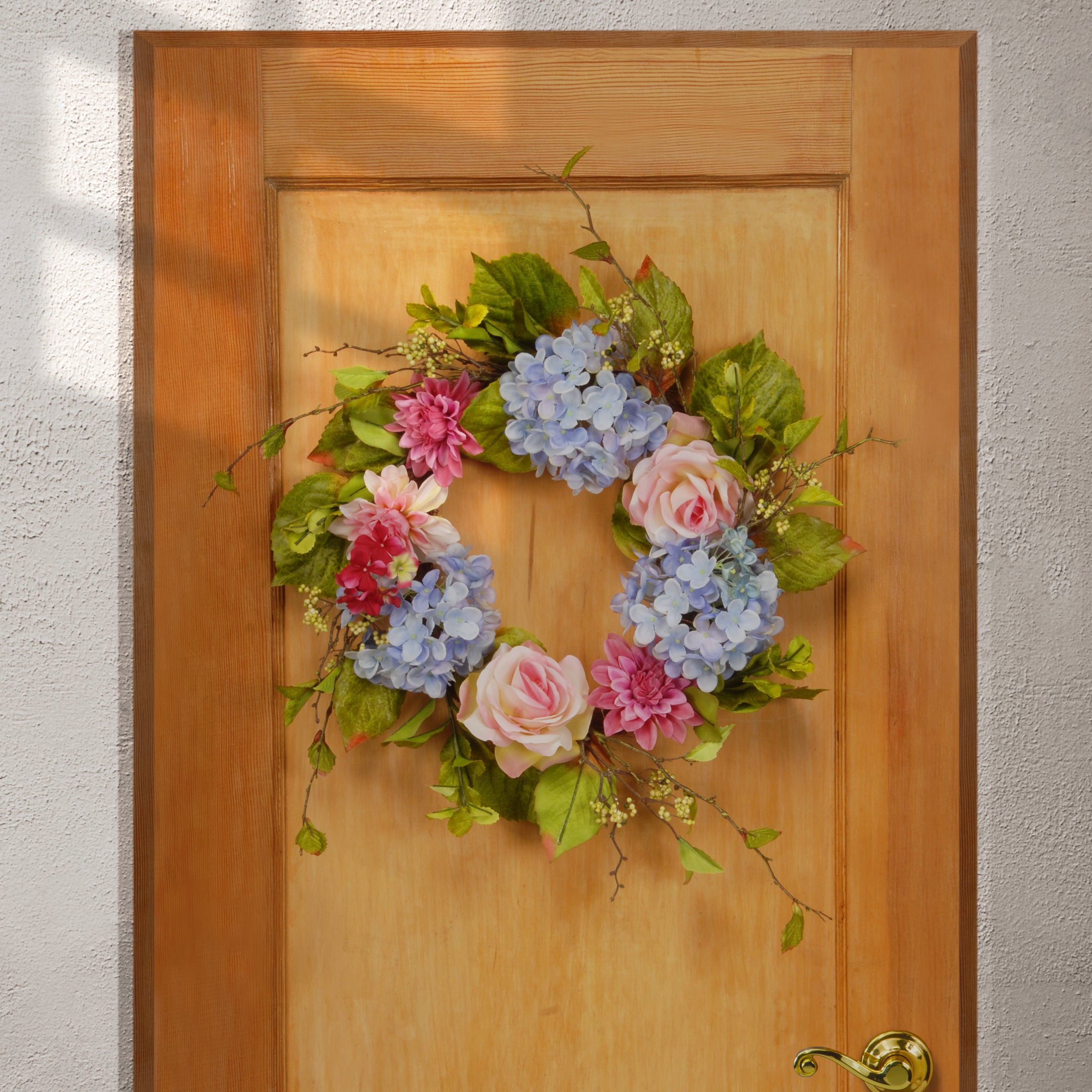 National Tree Company Spring Wreath - Thumbnail 2