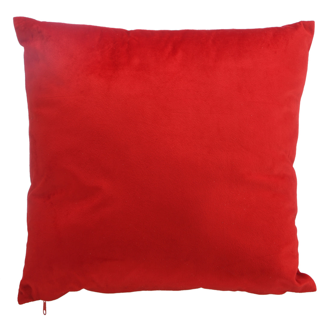 Valentine's 'I Love You' Pillow Decoration, Red, Valentine's Day Collection, 16 Inches