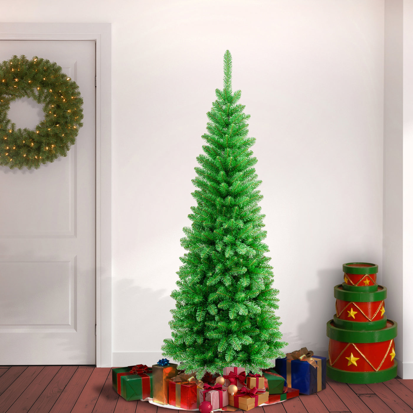 6 ft. Rowan Pencil Slim Tree - National Tree Company