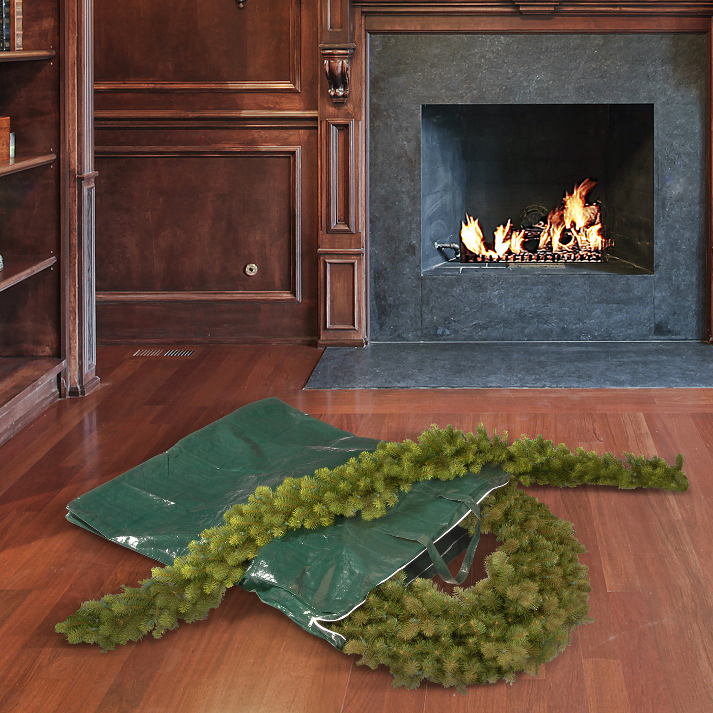 Wreath & Garland Storage Bag - National Tree Company