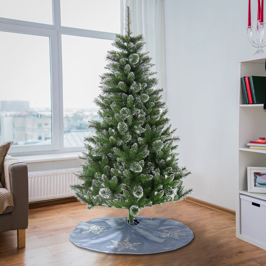 6 ft. Snowy Sierra Spruce Tre