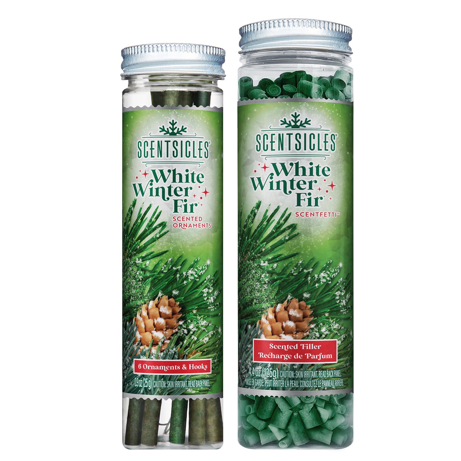 National Tree Company Scentsicles Stick and Scentfetti