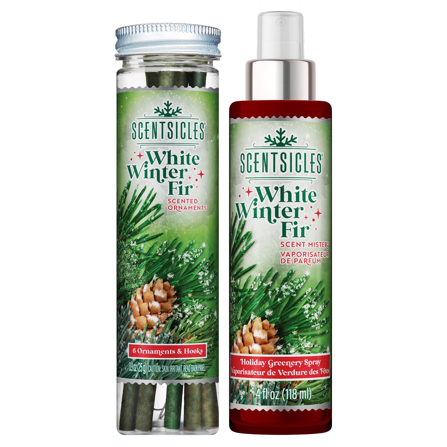 Scentsicles Winter Fir Stick and Spray