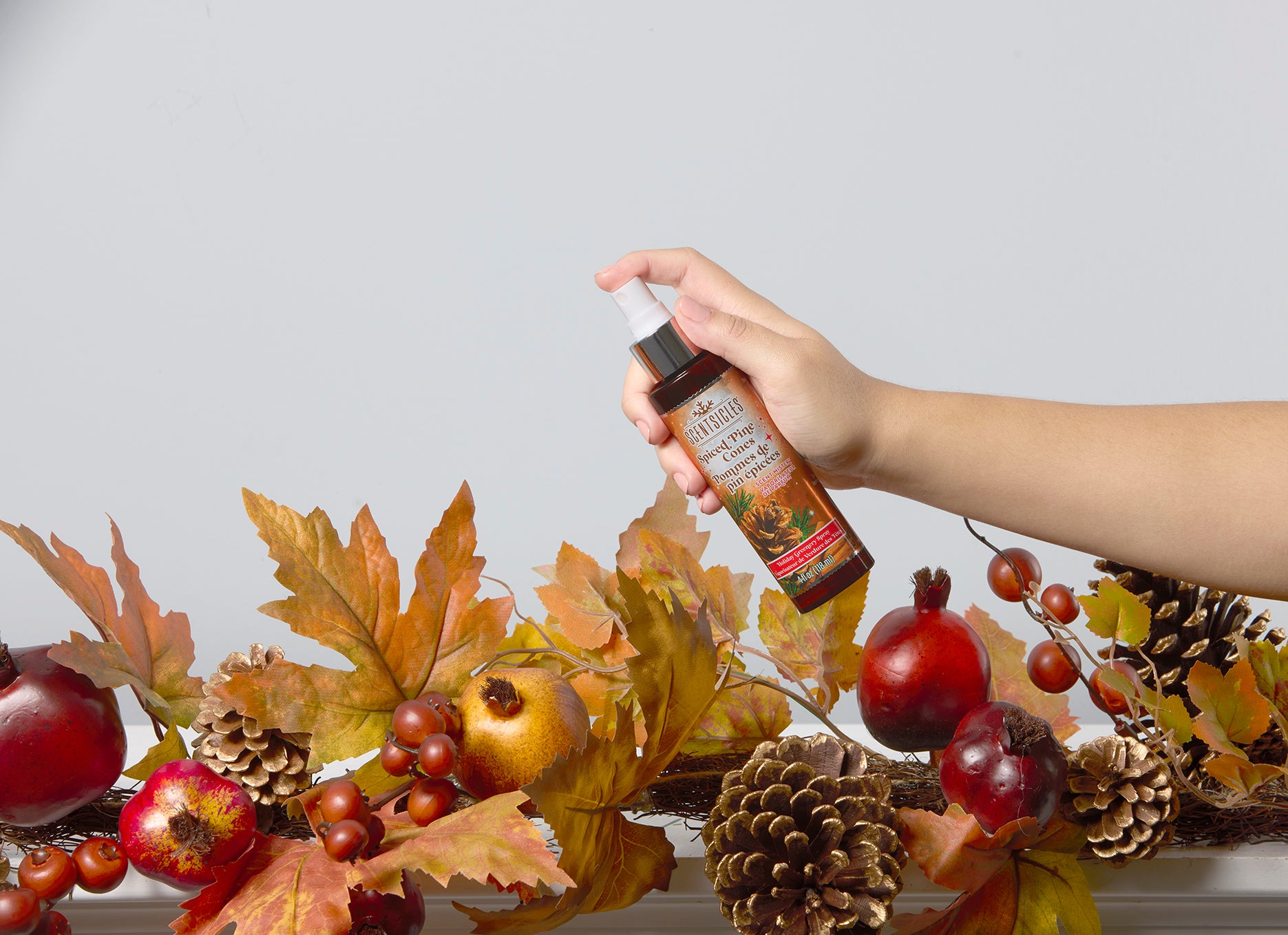 National Tree Company Scentsicles Pine Cones - Thumbnail 3
