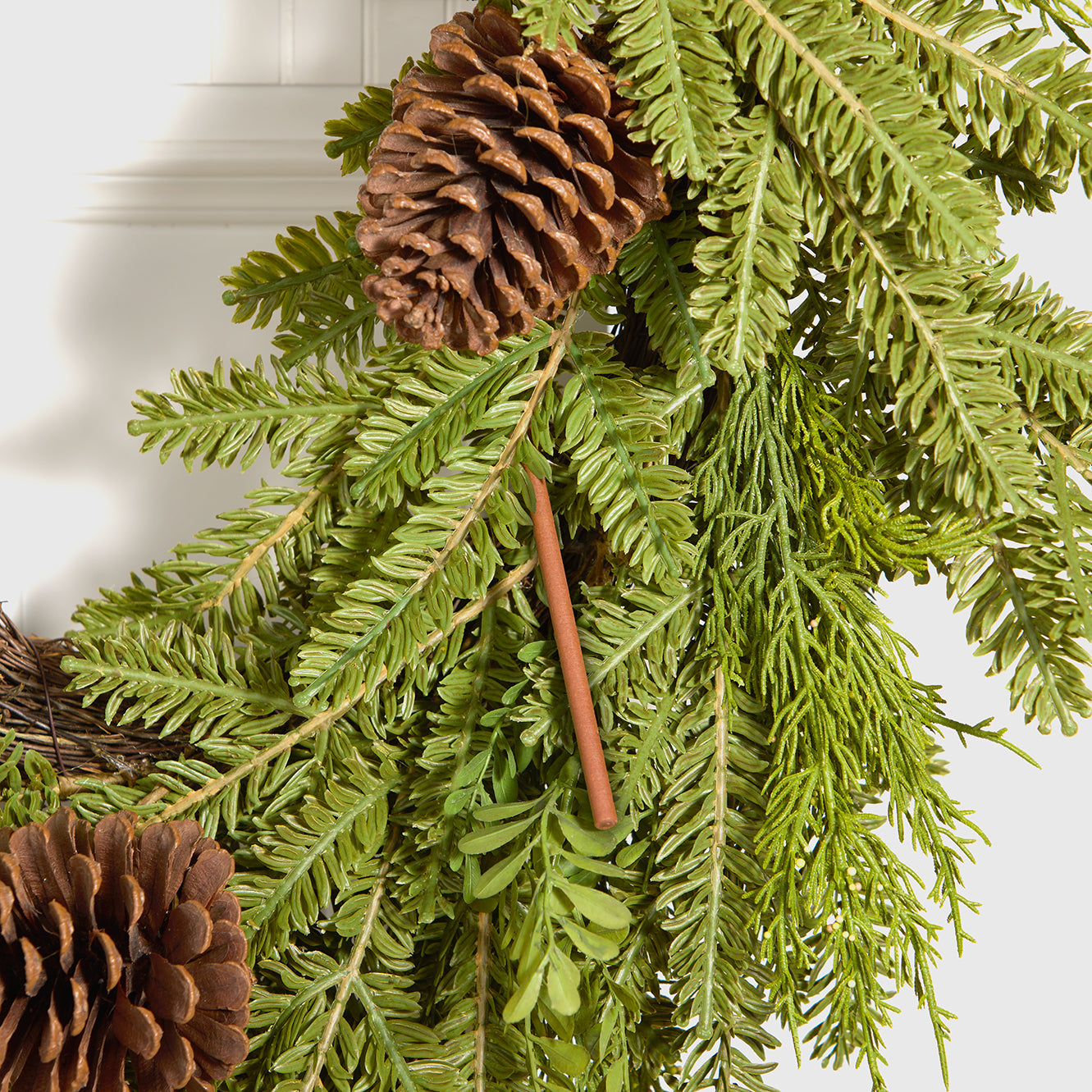 Scentsicles 6pc Stick and Spray Spiced Pine Cones - 2 Pack - National Tree Company