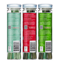 Scentsicles, Scented Ornament 6pc Stick, White Winter Fir, Snowberry Pine and Icicles on Spruce Sticks - 3 Pack - National Tree Company