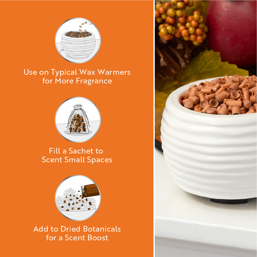 Scentsicles, Scentfetti, 1 Autumn 'n Apples/1 Two Dashes of Cinnamon /1 Vanilla & Spice, So Nice! 3 pack - National Tree Company