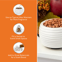 Scentsicles, Scentfetti, 1 Autumn 'n Apples/1 Two Dashes of Cinnamon /1 Vanilla & Spice, So Nice! 3 pack - National Tree Company