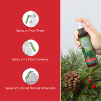Scentsicles, Scent Mister 1 White Winter Fir/ 1 Snowberry Pine/1 Spiced Pine Cones- 3 pack - National Tree Company