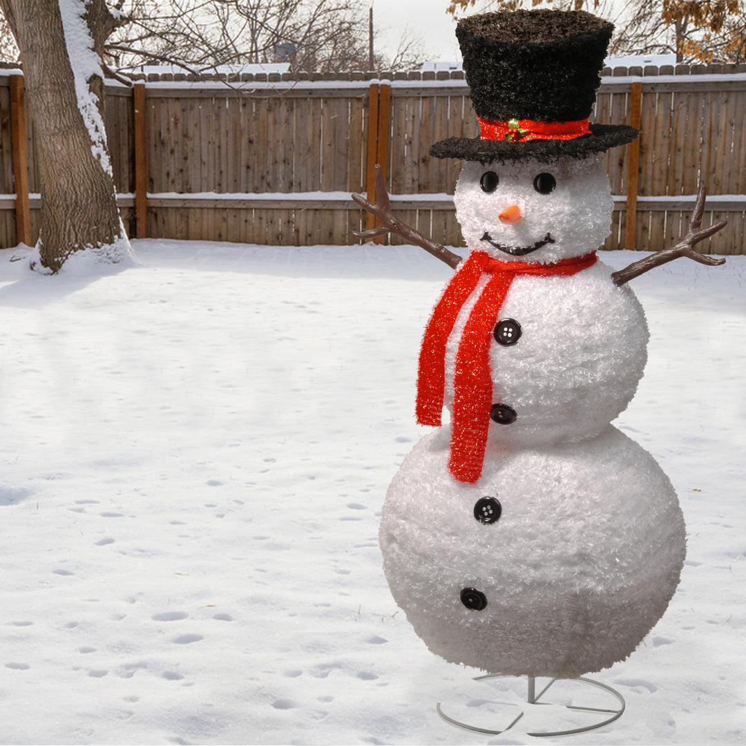 Pop-Up Snowman