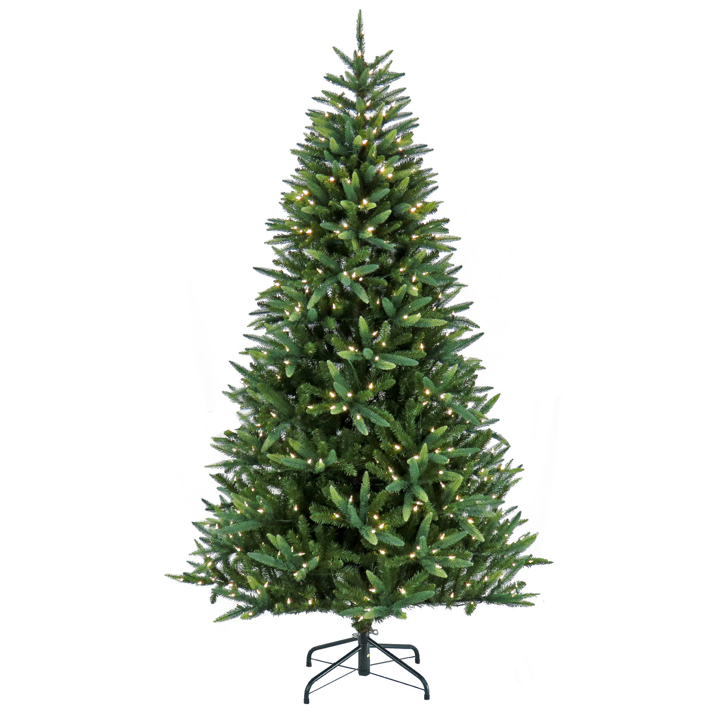 7.5 ft. Pre-Lit Spada Pine Tree with LED Lights - National Tree Company