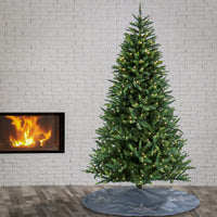 7.5 ft. Pre-Lit Spada Pine Tree with LED Lights - National Tree Company