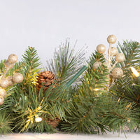Scented Ornaments, 2-Pack- 6ct Bottle, Christmas Berry, Fragrance-Infused Paper Sticks - National Tree Company