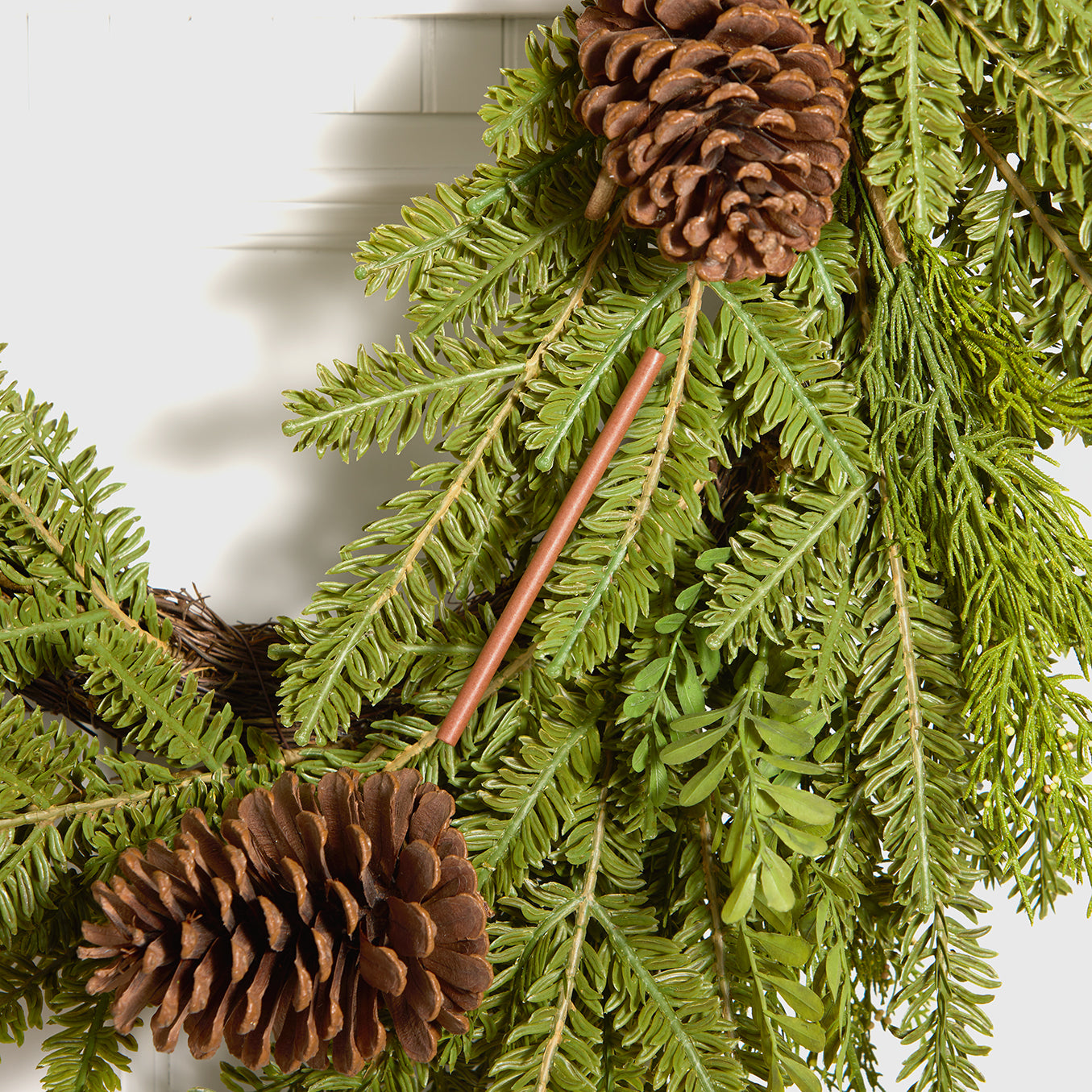 Scented Ornaments, 2-Pack-  6ct Bottle, Spiced Pine Cones, Fragrance-Infused Paper Sticks - National Tree Company