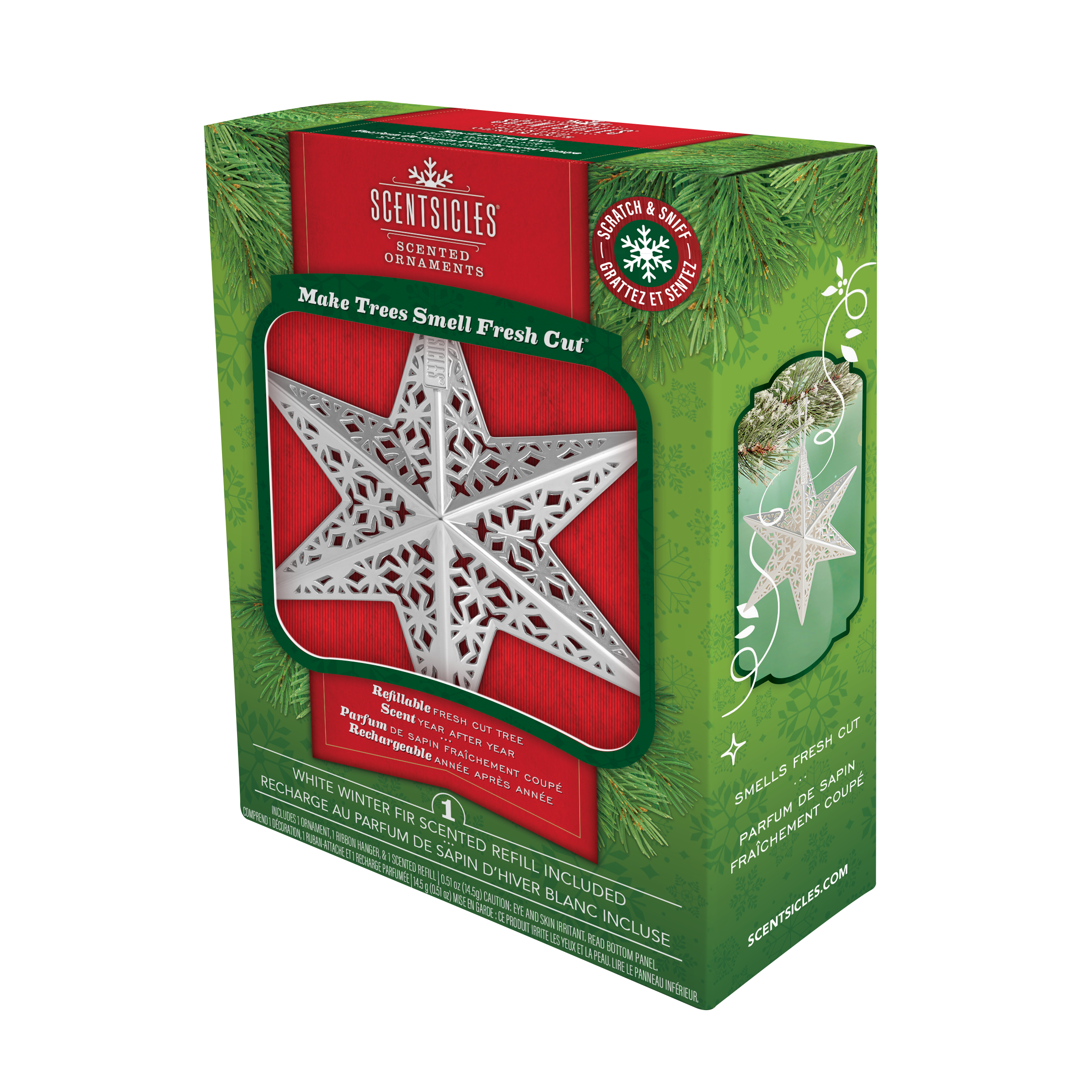 Scentsicles Ornament