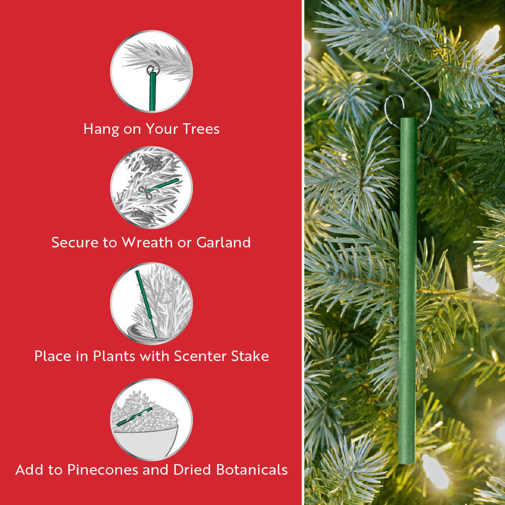 Scentsicles, 6pc Stick, Snowberry Pine - 2 Pack - National Tree Company