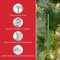 Scentsicles, 6pc Stick, Snowberry Pine - 2 Pack - National Tree Company