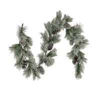 7 ft. Snowy Pine Plastic Garland - National Tree Company