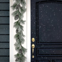 7 ft. Snowy Pine Plastic Garland - National Tree Company