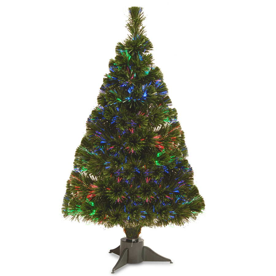 32 in. Pre-Lit Fiber Optic Ice Tree - National Tree Company