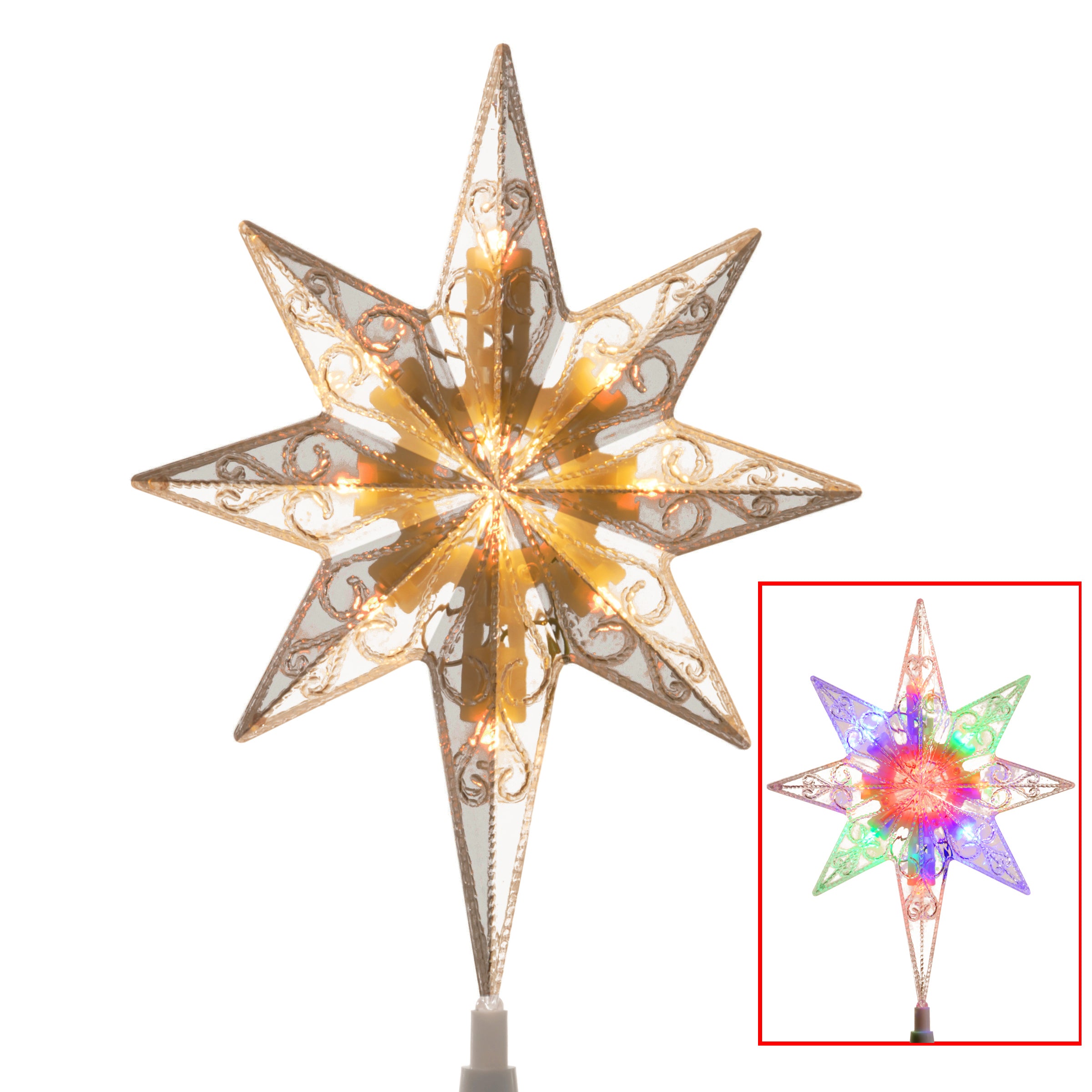 National Tree Company Bethlehem Star Tree Topper