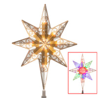 11 in. Bethlehem Star Tree Topper - National Tree Company