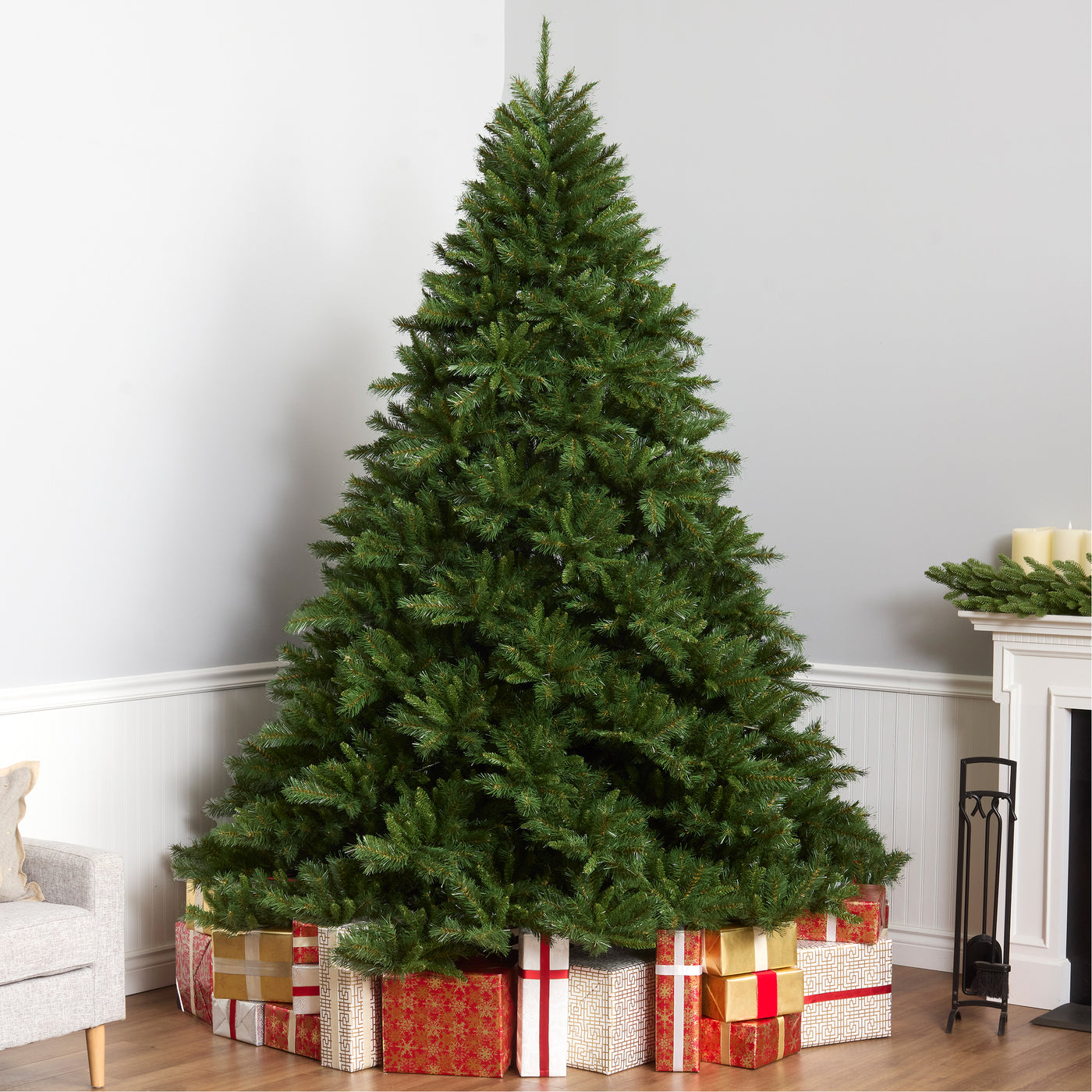 9 ft. Tiffany Fir Deluxe Tree - National Tree Company