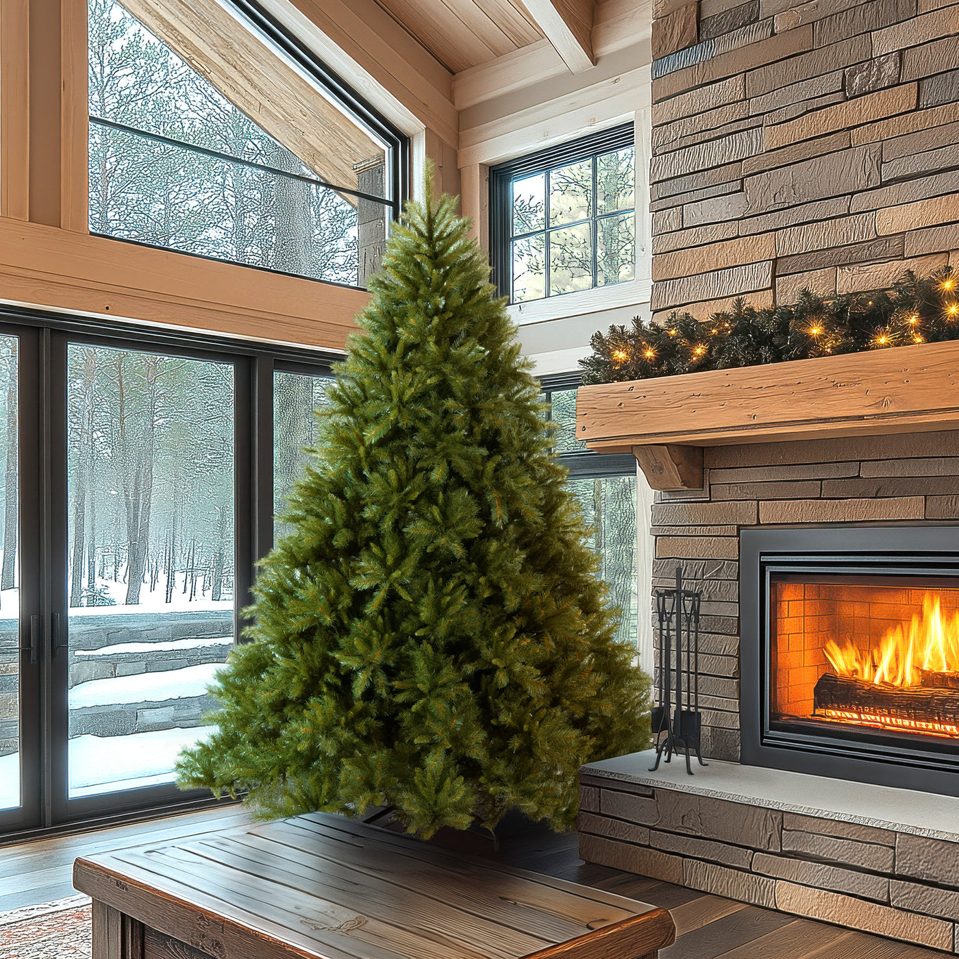 9 ft. Tiffany Fir Deluxe Tree - National Tree Company