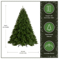 9 ft. Tiffany Fir Deluxe Tree - National Tree Company