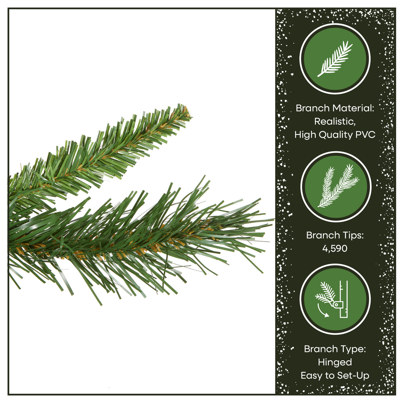 9 ft. Tiffany Fir Deluxe Tree - National Tree Company