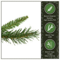 9 ft. Tiffany Fir Deluxe Tree - National Tree Company