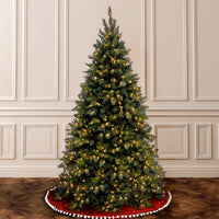 9 ft. Pre-Lit Tiffany Fir Medium Tree with Clear Lights - National Tree Company