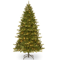 7.5 ft. Pre-Lit Northern Spruce Memory-Shape Tree with PowerConnect Dual Color LED Lights and Music Match - National Tree Company