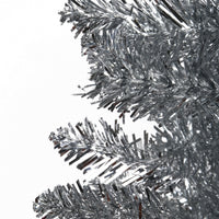 6 ft. Tinsel Collection Silver Tree - National Tree Company