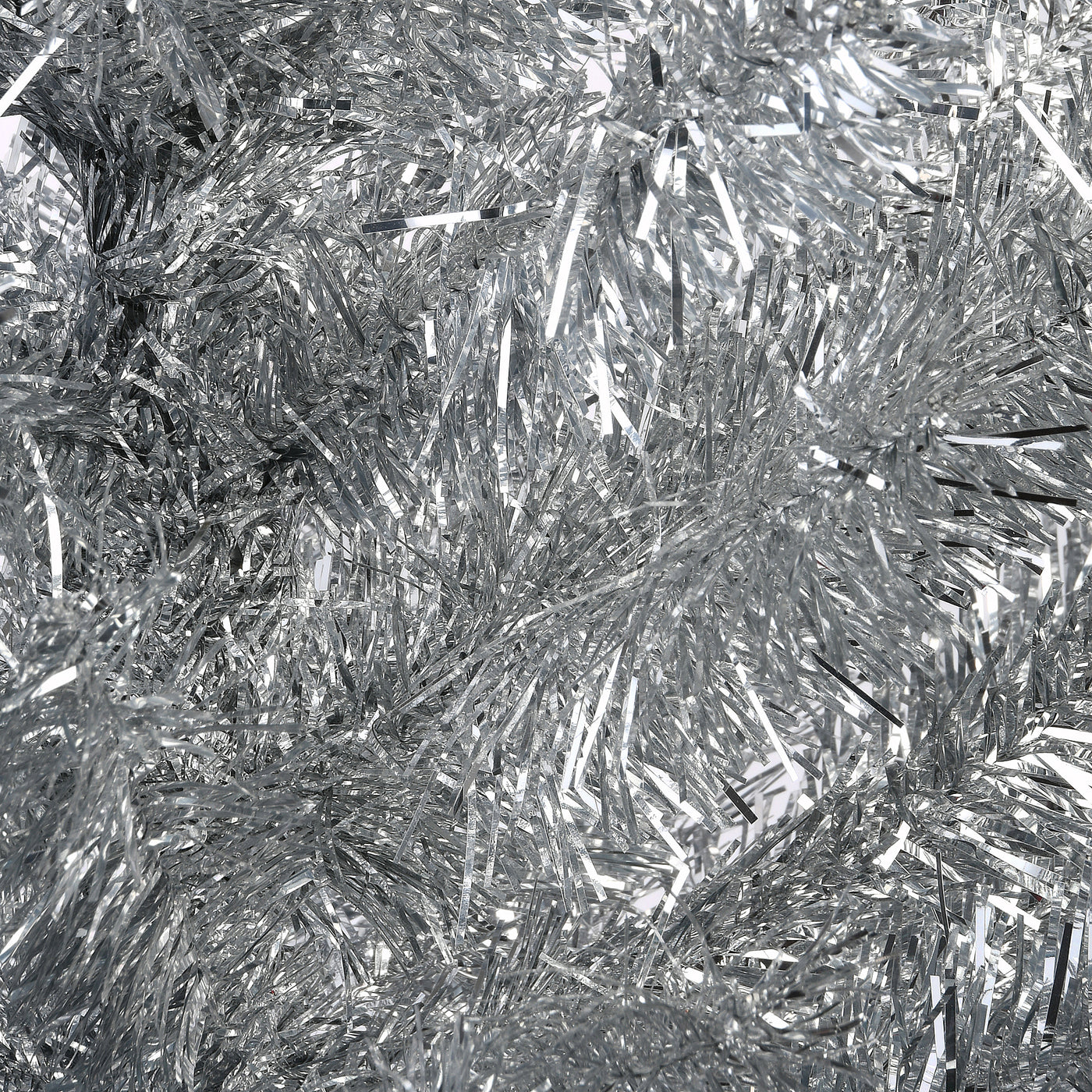 6 ft. Tinsel Collection Silver Tree - National Tree Company