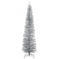 7 ft. Tinsel Collection Silver Tree - National Tree Company