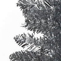 7 ft. Tinsel Collection Silver Tree - National Tree Company
