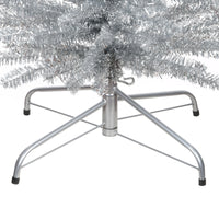 7 ft. Tinsel Collection Silver Tree - National Tree Company