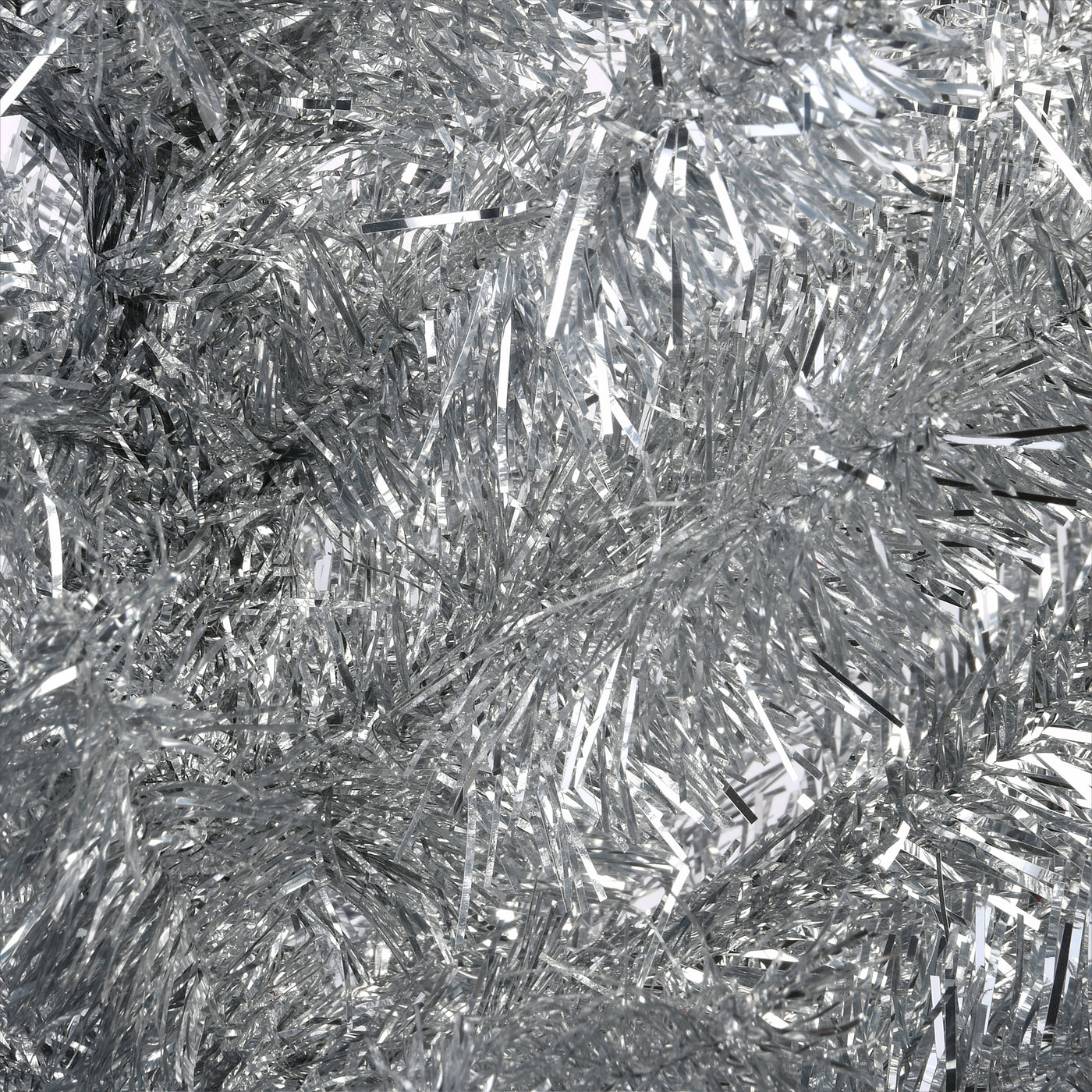 7 ft. Tinsel Collection Silver Tree - National Tree Company