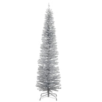 7 ft. Tinsel Collection Silver Tree - National Tree Company
