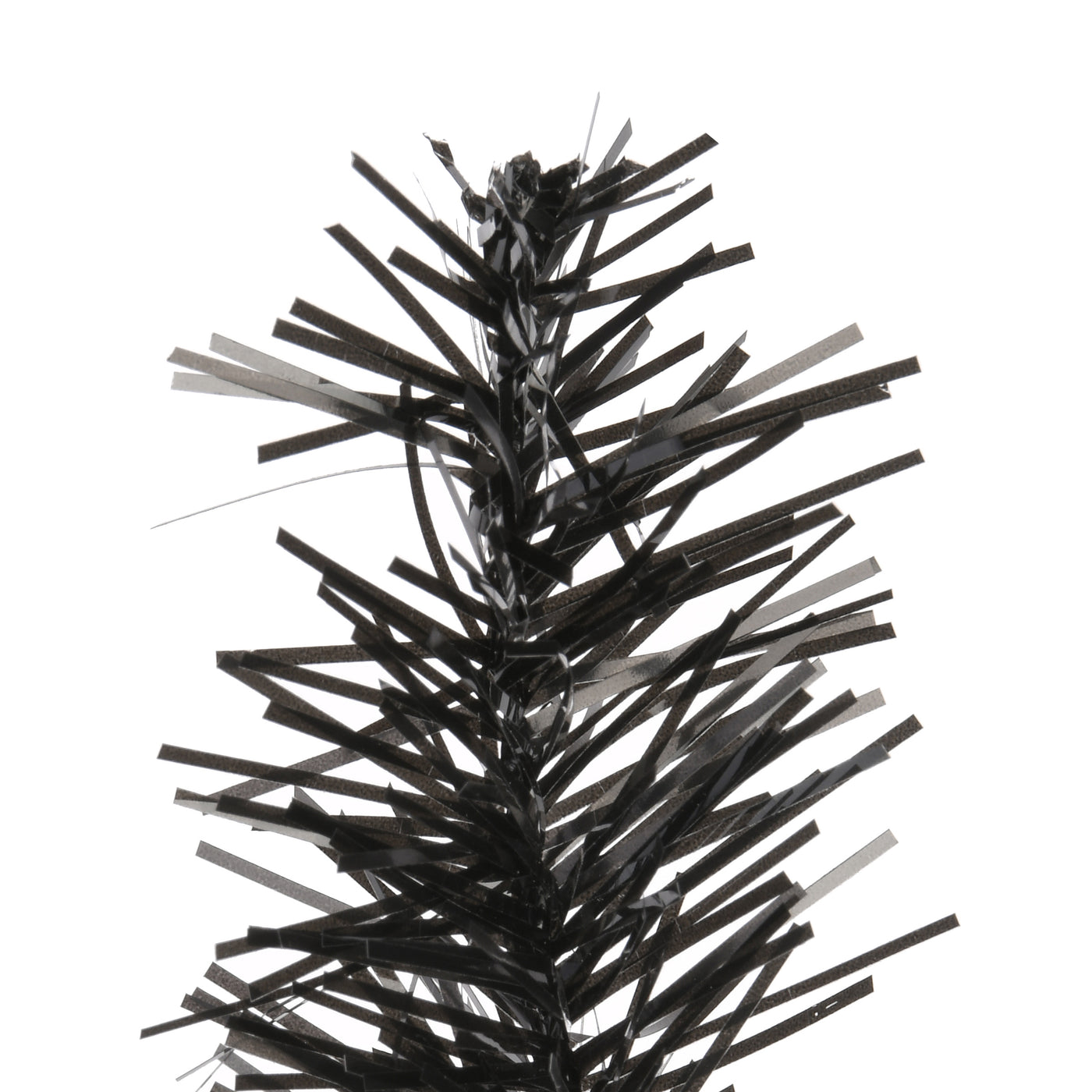3 ft. Tinsel Collection Black Tree - National Tree Company
